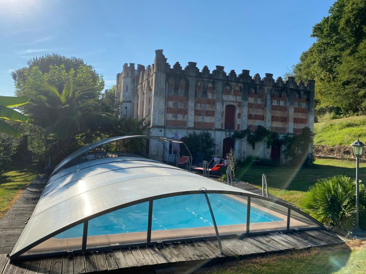 La Tuilerie 1860 Bed & Breakfast Biaudos ภายนอก รูปภาพ