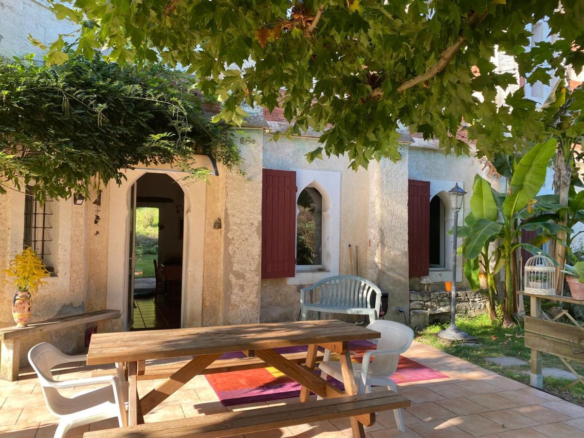 La Tuilerie 1860 Bed & Breakfast Biaudos ภายนอก รูปภาพ